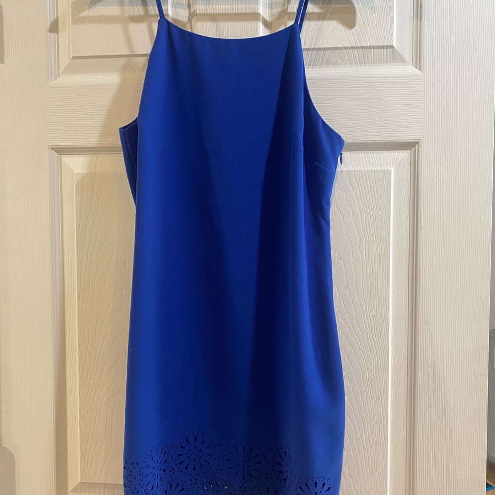 Banana Republic Cobalt Blue Mini Dress